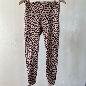 Fabletics 7/8 Power Hold High Rise Leggings